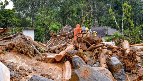 Kera Wayanad Landslides Kera Wayanad Landslides