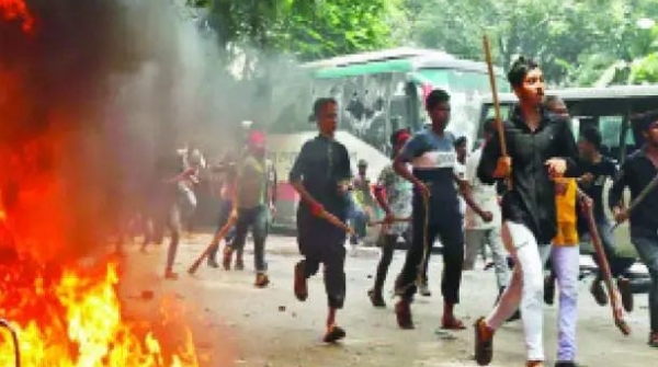 Bangladesh protesters