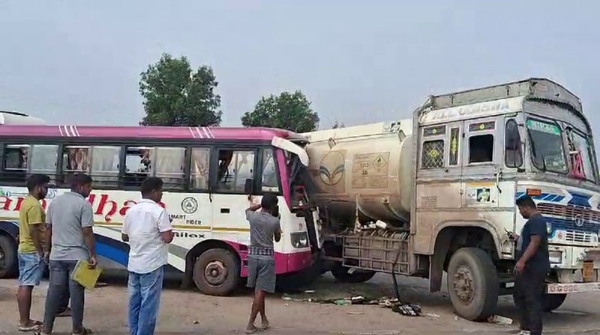 odisha bus accident