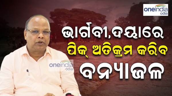 no flood situation in the odisha