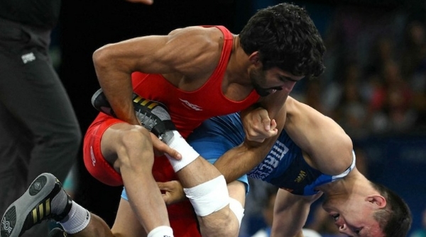 Wrestler Aman Sehrawat wins bronze