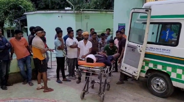 Bombing at odisha bhanjanagar
