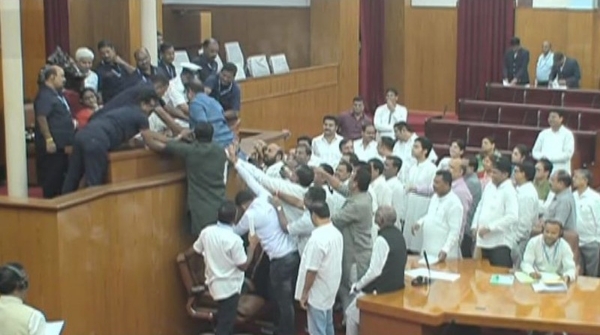 House adjourned