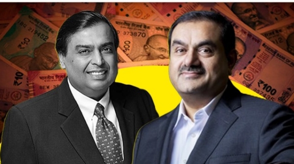 Gautam Adani Replaces Mukesh Ambani