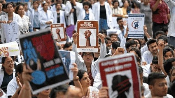 doctor protest