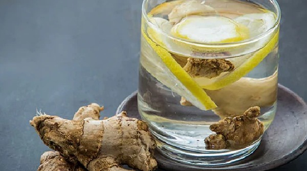 ginger water
