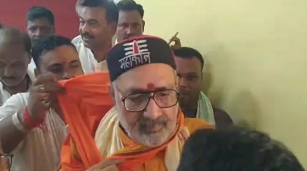 Union minister Giriraj Singh Union minister Giriraj Singh