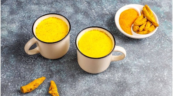 Haldi Milk