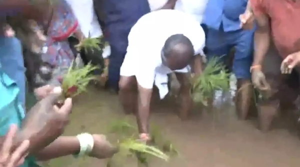 Union Minister HD Kumaraswamy