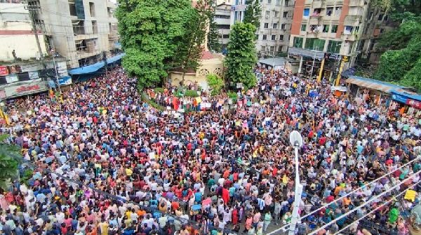 Hindu groups protest Bangladesh