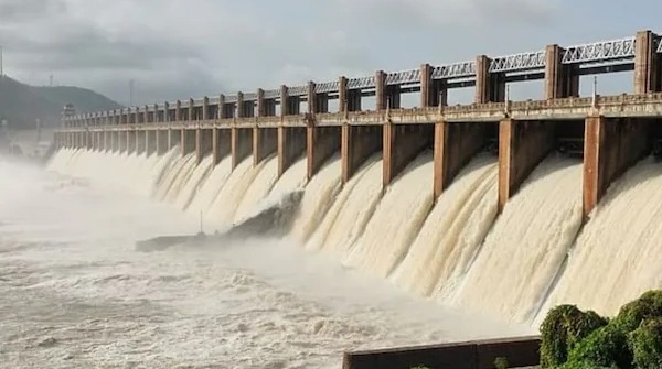 Karnataka s Tungabhadra Dam