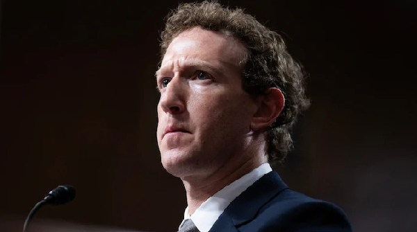 Meta CEO Mark Zuckerberg