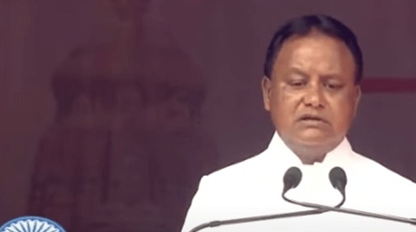Chief Minister Mohan Majhi