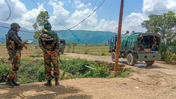 violence in Manipur