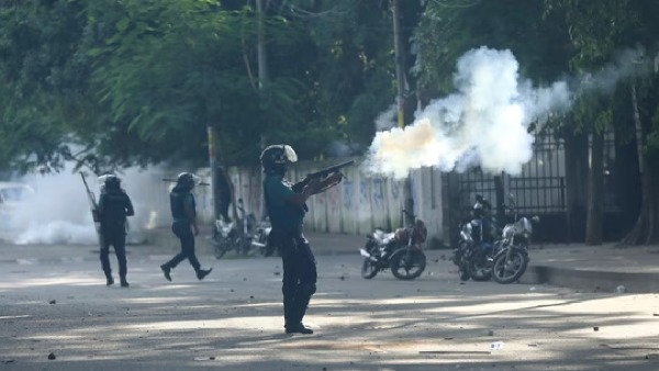 Violence in Bangladesh
