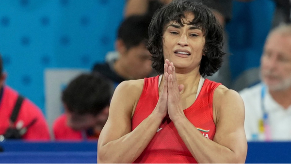 Vinesh Phogat CAS Hearing Date