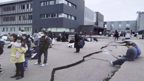 Japan Megaquake Advisory