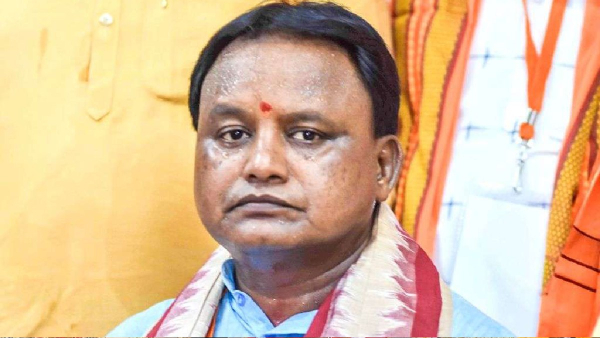 Odisha CM Mohan Majhi