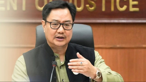 Union Minister Kiren Rijiju