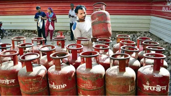 LPG cylinders