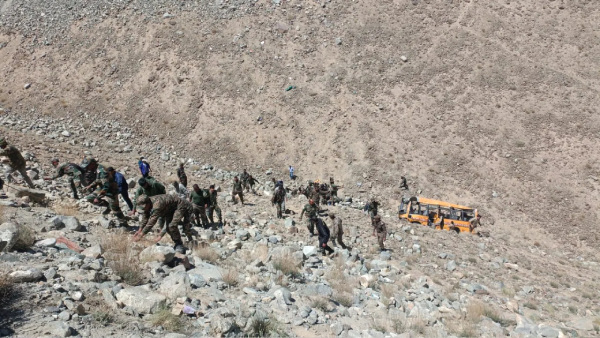 Ladakh Accident