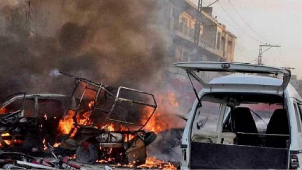 Pakistan Bomb Blast Pakistan Bomb Blast