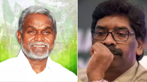 Champai Soren Resignation Champai Soren Resignation