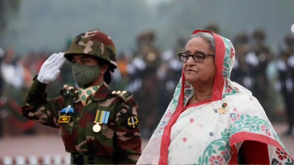 Bangladesh PM Sheikh Hasina