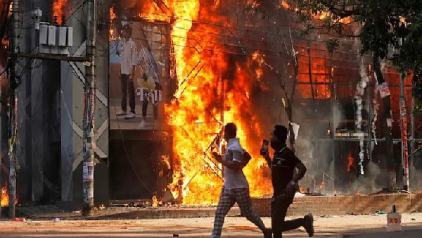 Bangladesh Government Crisis