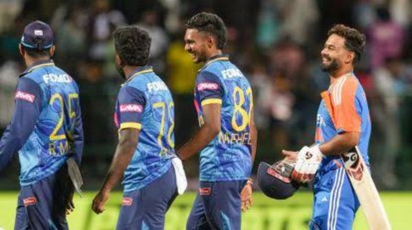 IND VS SL Sri Lanka