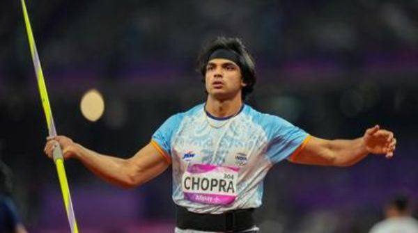 Neeraj Chopra paris Olympics