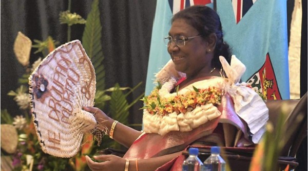 President Droupadi Murmu
