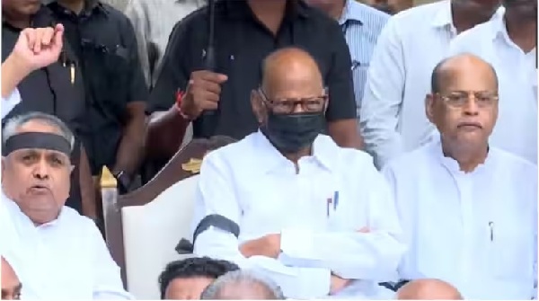 NCP-SCP Chief Sharad Pawar
