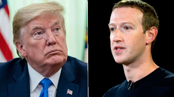 Mark Zuckerberg amp amp trump