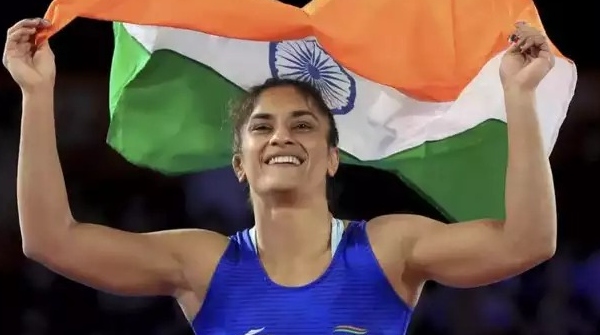 Vinesh Phogat