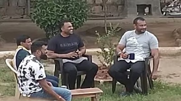 VIP Treatment For Actor Darshan In Jail