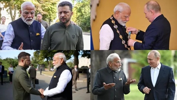 PM Modi as Global Peacemaker