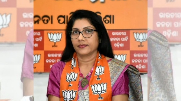 Suneeti Mund suspended from BJP