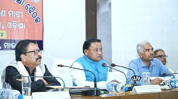 Chief Minister s mohan majhii