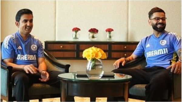 Virat Kohli Gautam Gambhir e