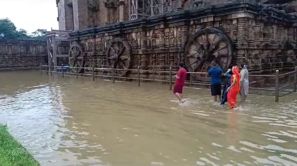 sun temple news water