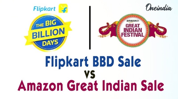 Flipkart BBD Sale vs Amazon Great Indian Sale