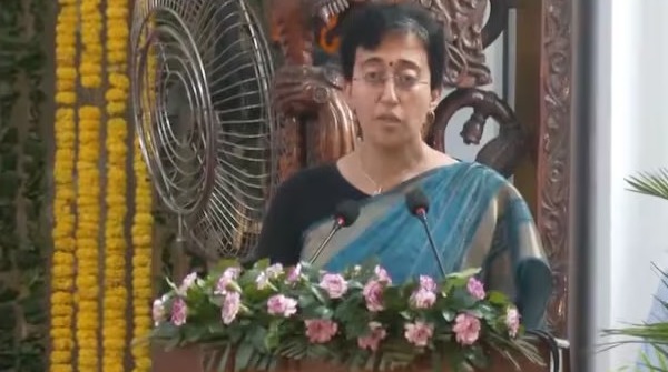 Atishi takes oath as Delhi chief minister