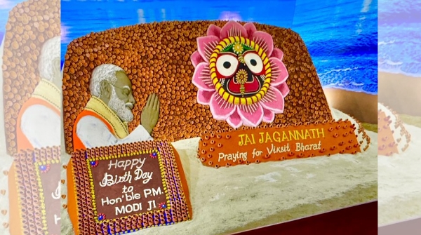 Sand sculptor Sudarshan Pattanaik