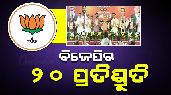 BJP Haryana manifesto