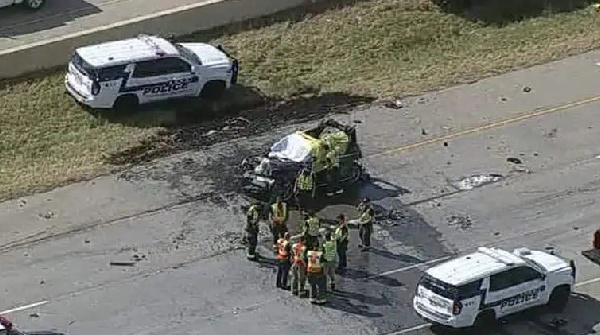 4 Indians charred in multi-car crash in US