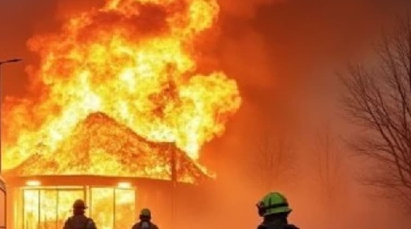 Kenya School Fire