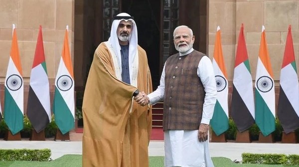 UAE Crown Prince s India Visit Day