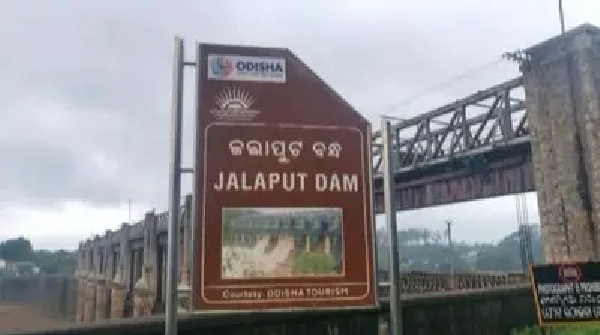 jalaput dam 5 gates opened