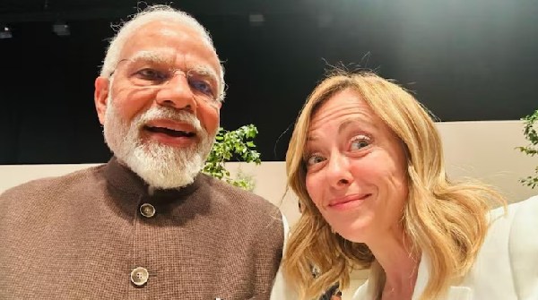 Italian PM Giorgia Meloni